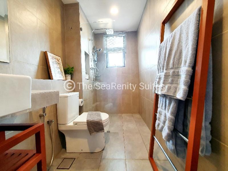 Seaview from Top Floor Studio Suites at Timurbay Vacation rental in Terengganu, Malaysia