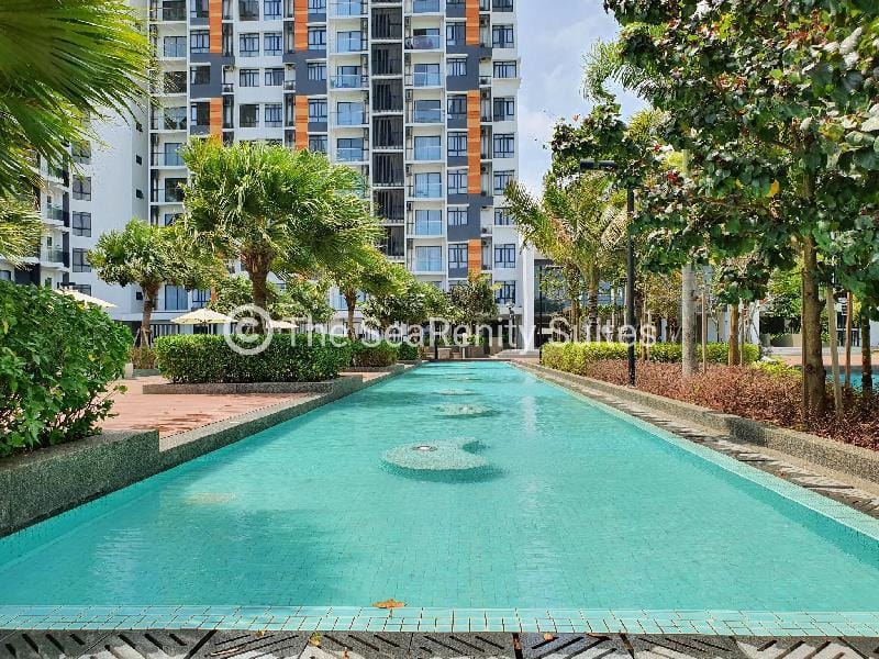 Seaview from Top Floor Studio Suites at Timurbay Vacation rental in Terengganu, Malaysia