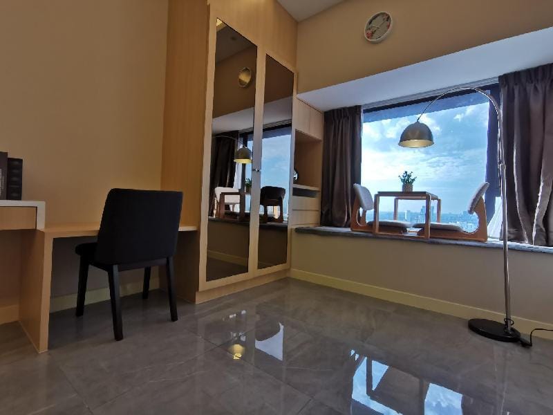 ATTIC✦ Seaview Classic Couple's Studio #12 Apartment in Malacca