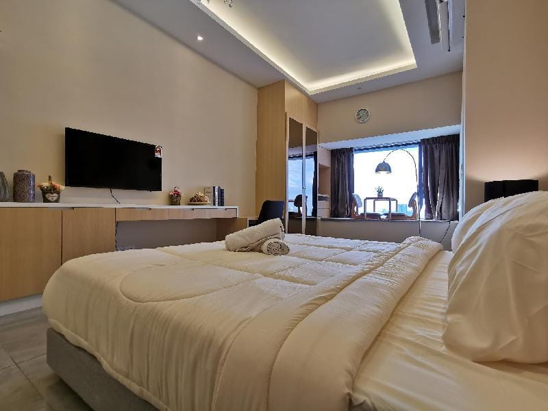 ATTIC✦ Seaview Classic Couple's Studio #12 Apartment in Malacca