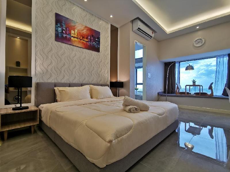 ATTIC✦ Seaview Majestic Suites @Melaka Town #14 Apartment in Malacca