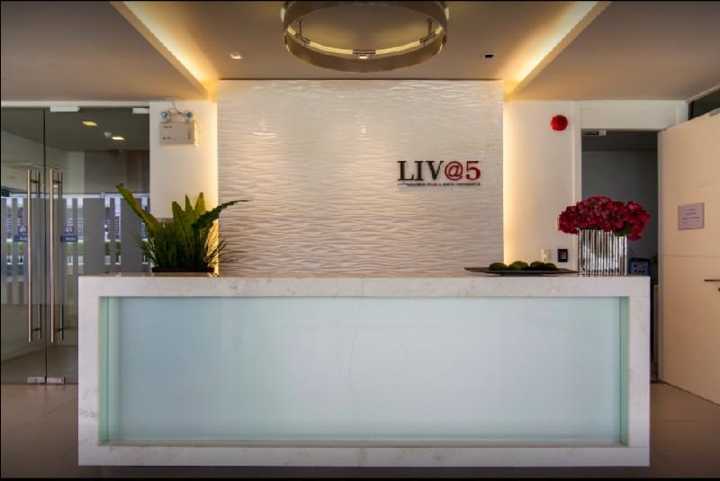 Liv@5 condominiums Room41 Apartment in Bangkok