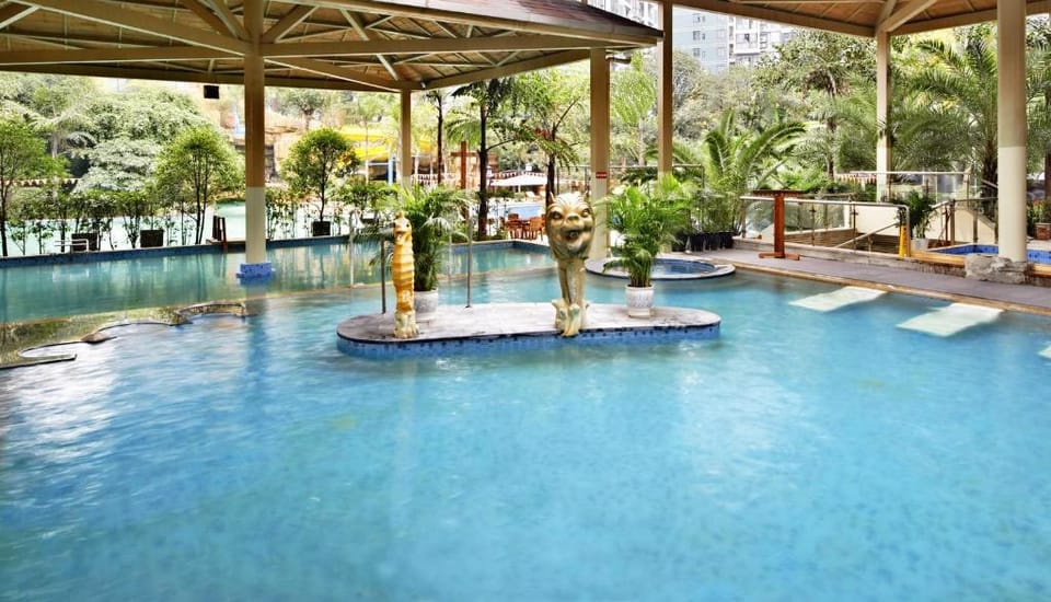 Palace Hotels (Chongqing Nanbin Road Holy Land Hot Spring Branch) 朗丽兹酒店（重庆南滨路圣地温泉店） Hotel in China