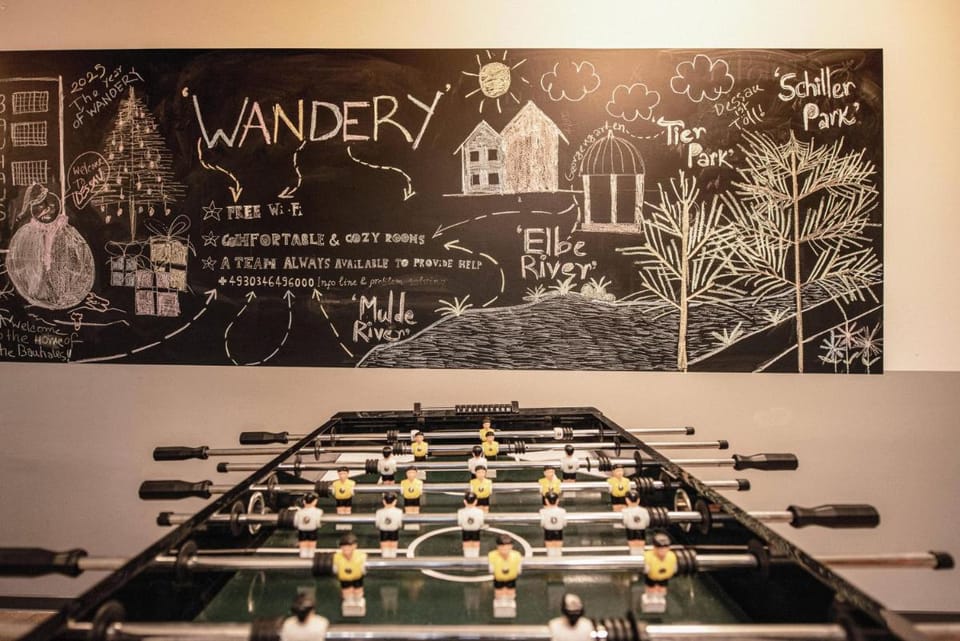 Wandery Hotel Dessau Hostel in Saxony-Anhalt, Germany