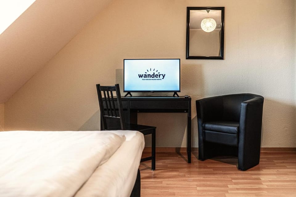 Wandery Hotel Dessau Hostel in Saxony-Anhalt, Germany