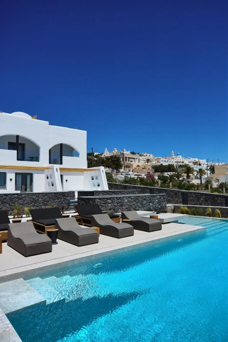 Alleys All-Suite Hotel & Spa Hotel in Santorini