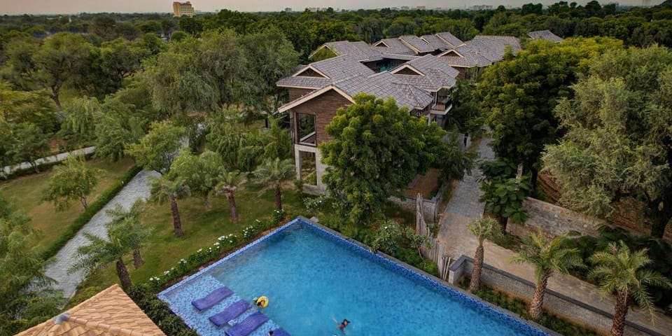 Samskara Resort and Spa Hotel in Jaipur