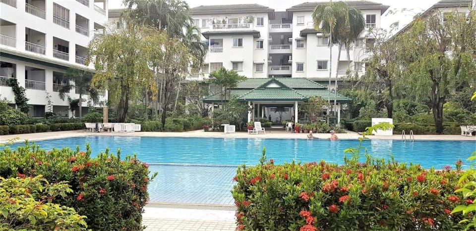 Baan Suan Lalana modern ground floor studio apartment Pattaya Apartment in Pattaya City