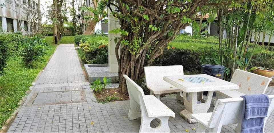 Baan Suan Lalana modern ground floor studio apartment Pattaya Apartment in Pattaya City
