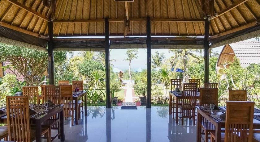 Penida Sunset Ocean View Bungalows Apartment in Nusapenida