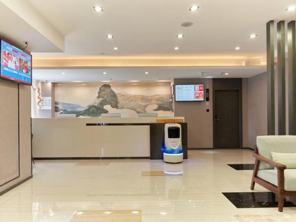 GreenTree Eastern Hotel Hefei Binhu Convention Centre Zilu Metro Station Hotel in Jiangsu