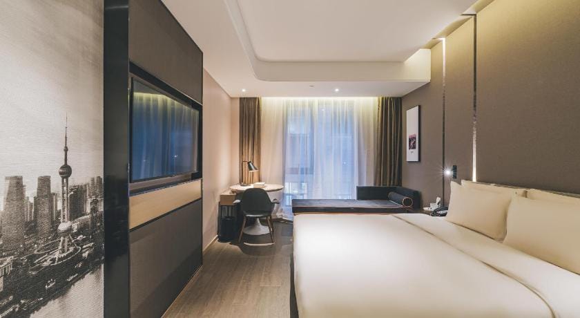 Atour Hotel Shanghai North the Bund Hotel in Shanghai