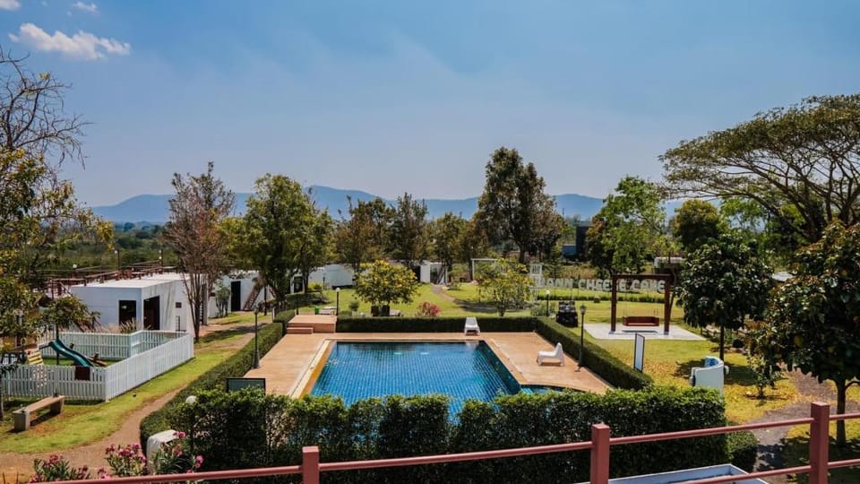 Banncheesecake Khaoyai Resort Apartment in Laos