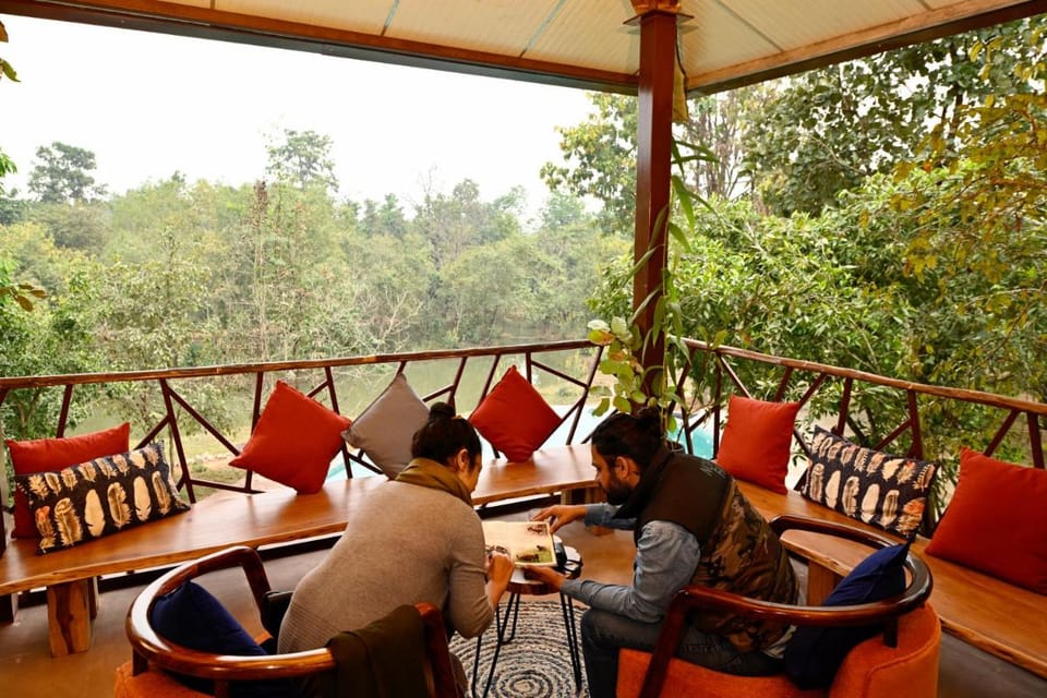 Kanha Jungle Camp Resort in India