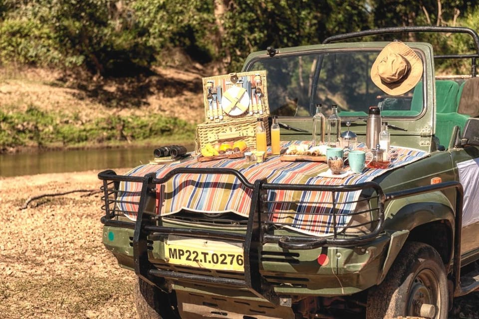 Kanha Jungle Camp Resort in India