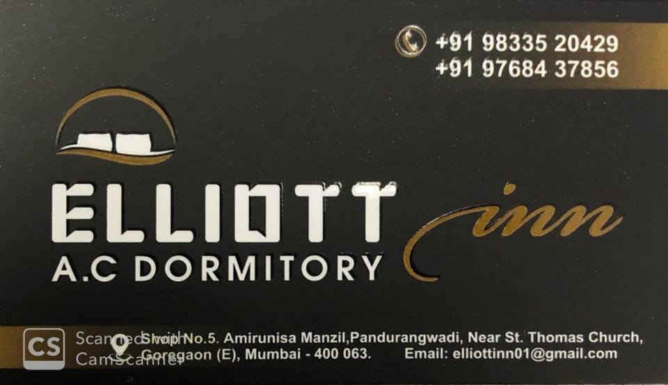 ELLIOTT INN A.C DORMITORY Apartment in Mumbai