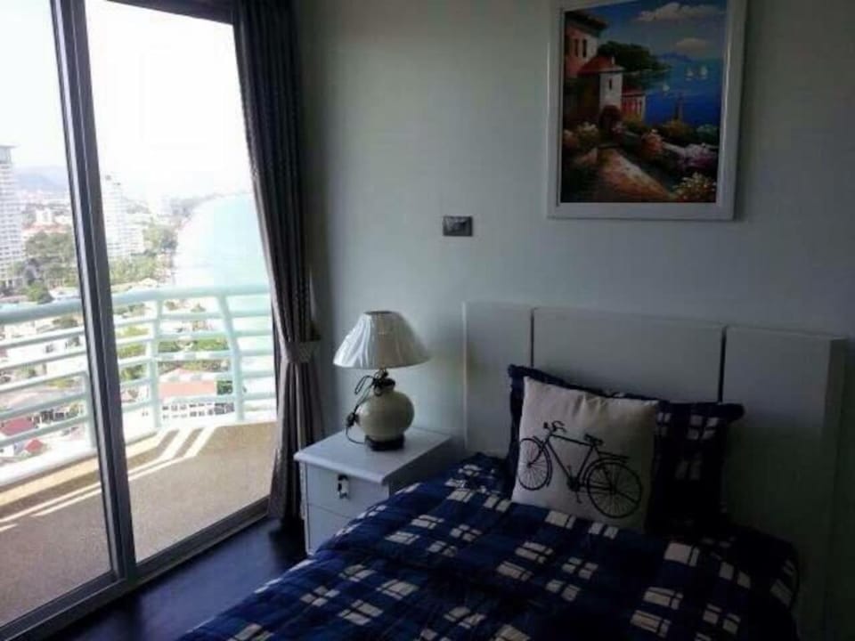 3BR/177sqm/Panorama view/20Floor/Khao Takiap/WIFI Vacation rental in Nong Kae