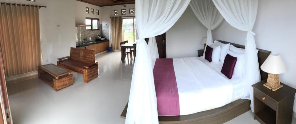 Sunset view studio, Sayan Apartment in Abiansemal