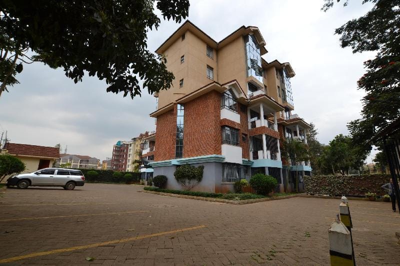 Perfect location in an ideal living environment Apartment in Nairobi