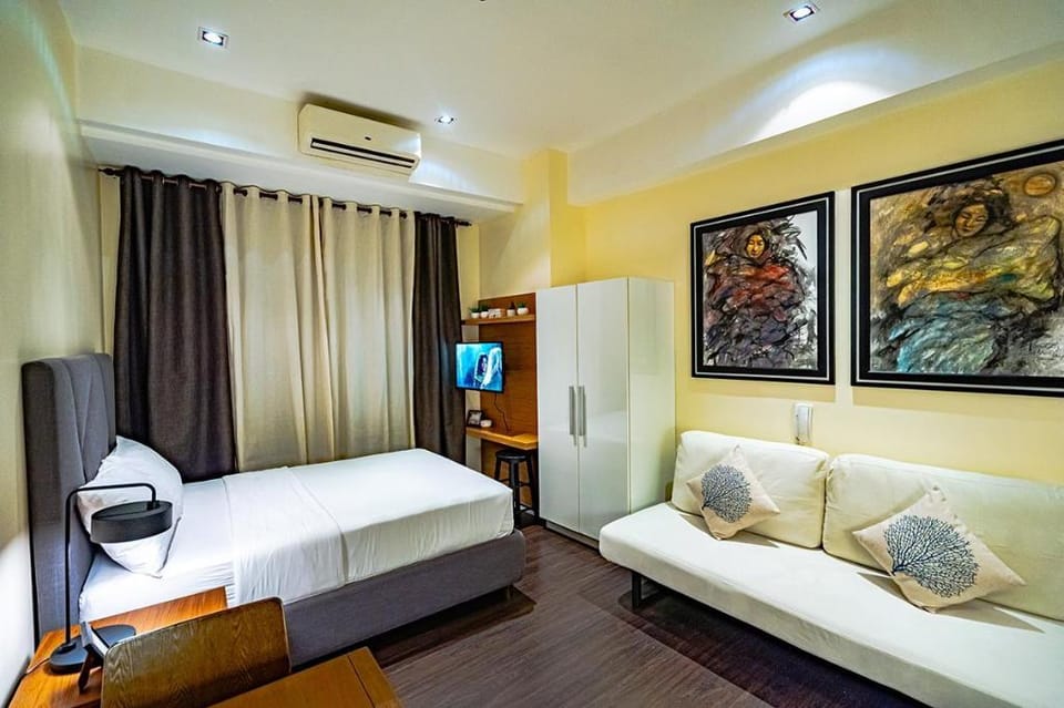 Romantic Art Room in Makati *Fast WIFI* Apartment in Makati