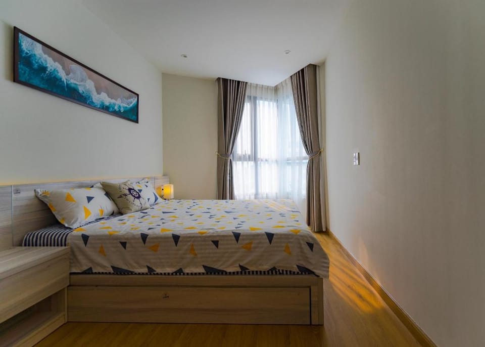 Cozy 2BR Apt - Stunning Bay View-NEAREST to CRUISE Apartment in Laos