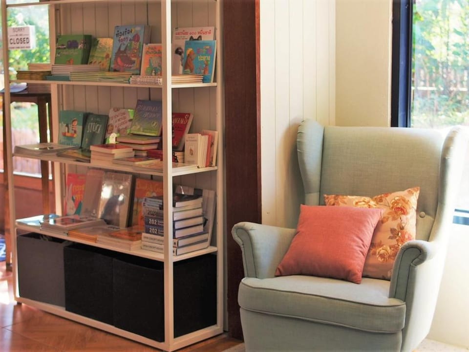 Permanent close Booksberry Book  & Bed Vacation rental in Bangkok