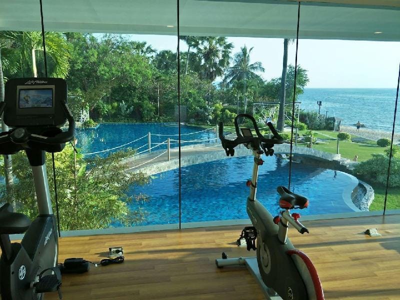 B3 private beach center of Pattaya sea view room Apartment in Pattaya City