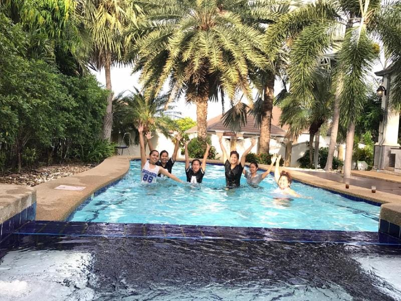 Baan Sudjai Pool Villa Huahin 5 Bedrooms Villa in Hua Hin District
