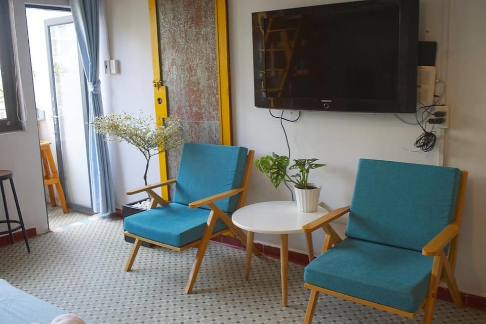 Co Fi Scandi - Balcony room @ Ben Thanh market !! Apartment in Ho Chi Minh City