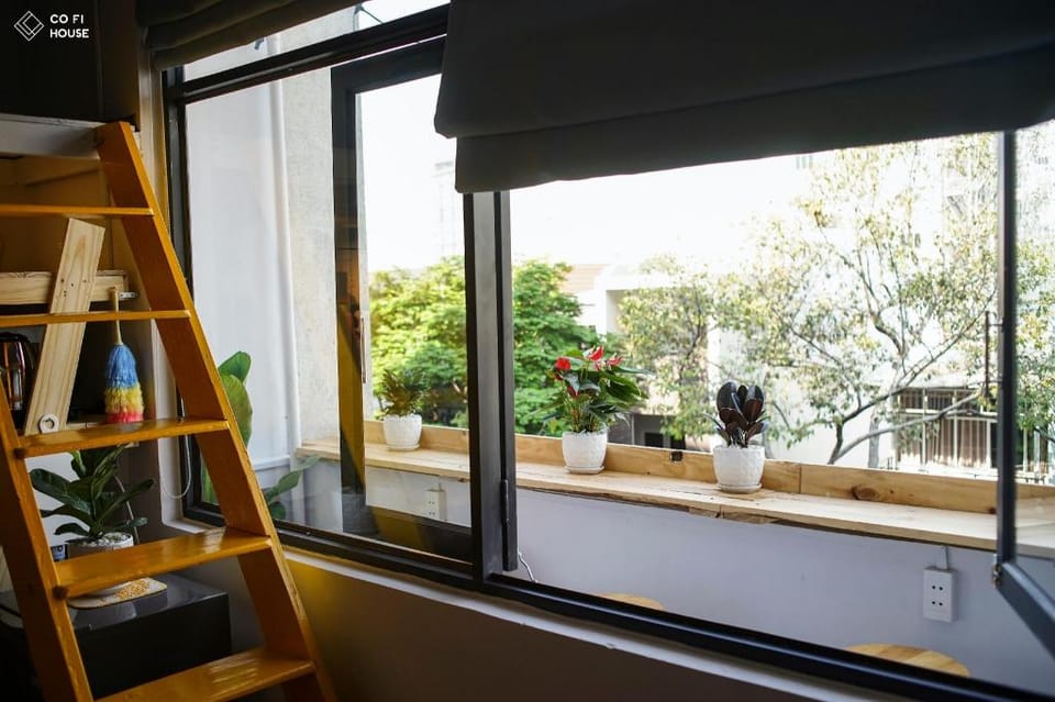 Co Fi Scandi - Balcony room @ Ben Thanh market !! Apartment in Ho Chi Minh City