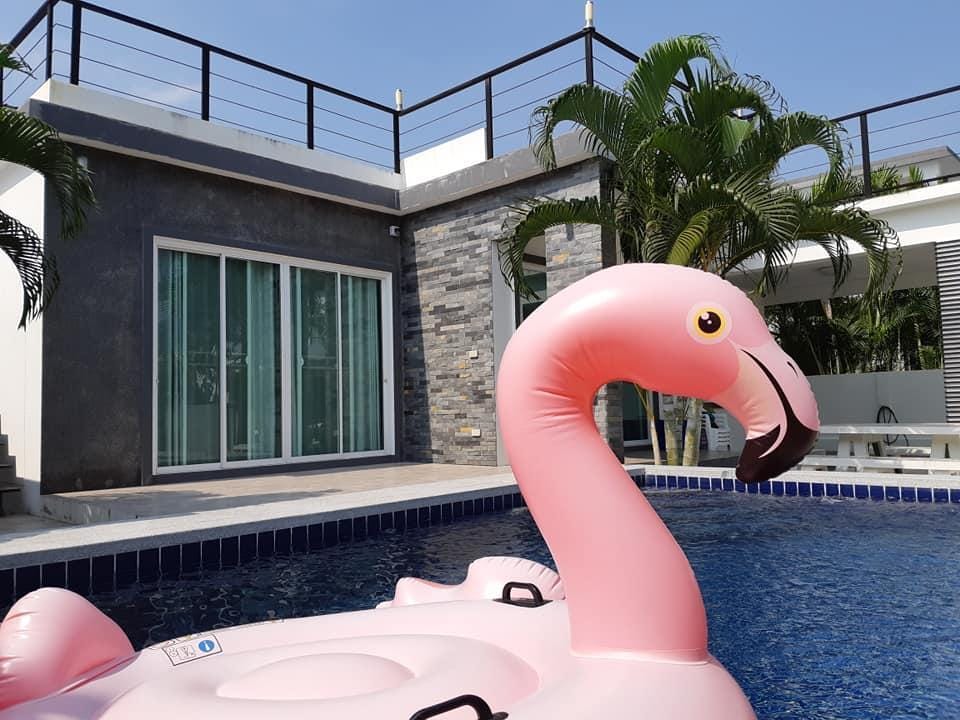 Baan Wandee Pool Villa Huahin Villa in Hua Hin District