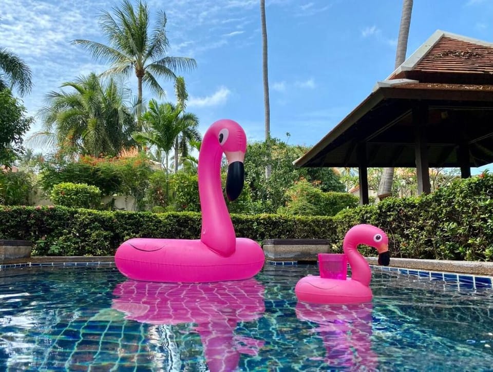 Lovely villa Plumeria + private pool +beach access Vacation rental in Ko Samui