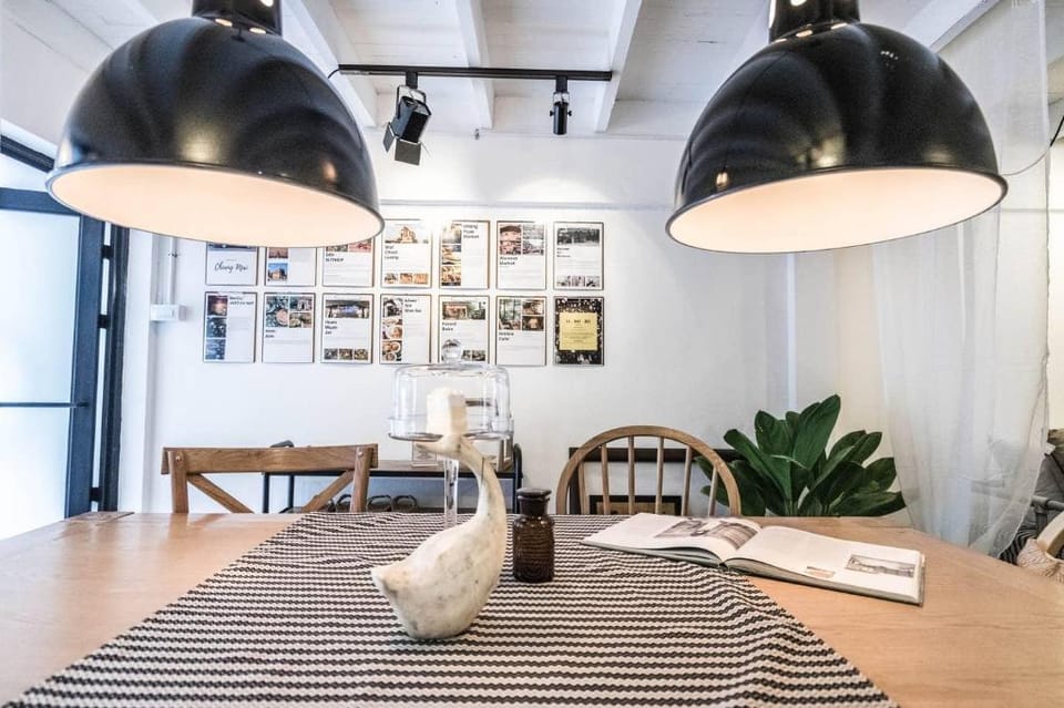 The Ombra Small House No.2/ Natural White Design Vacation rental in Chiang Mai