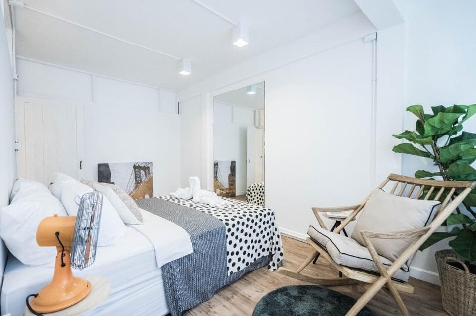 The Ombra Small House No.2/ Natural White Design Vacation rental in Chiang Mai