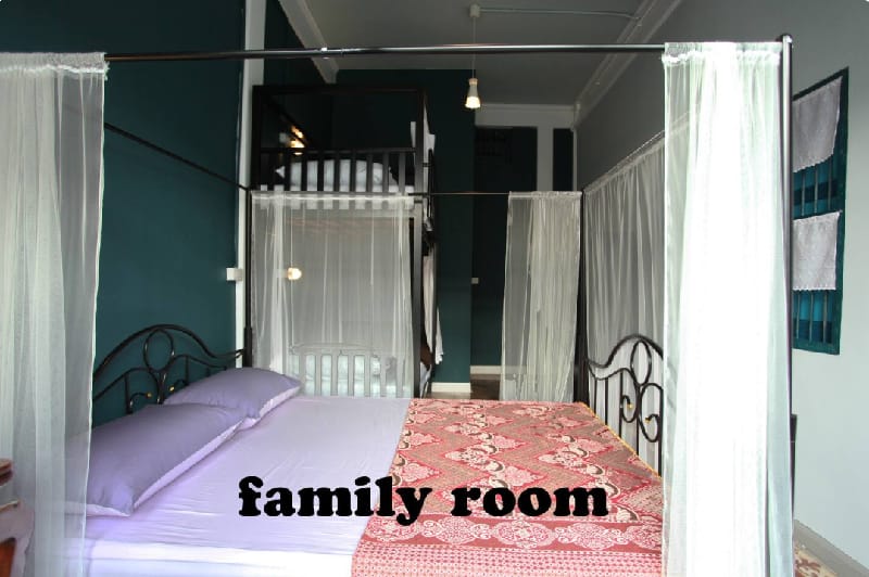 Family room in old Chinatown "TALAT PHLU" Thonburi Vacation rental in Bangkok