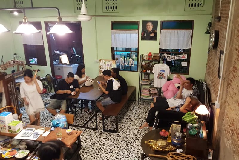Family room in old Chinatown "TALAT PHLU" Thonburi Vacation rental in Bangkok