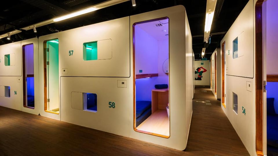 Bobopod Kota Lama, Semarang Capsule hotel in Indonesia