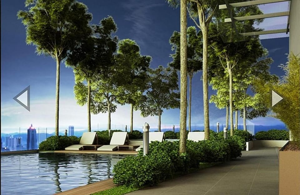 Amour Suite@EkoCheras* SkyPool* MRT* WiFi*4-6pax Apartment in Federal Territory of Kuala Lumpur