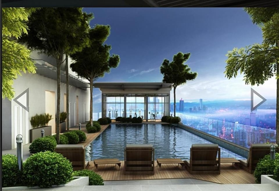 Amour Suite@EkoCheras* SkyPool* MRT* WiFi*4-6pax Apartment in Federal Territory of Kuala Lumpur