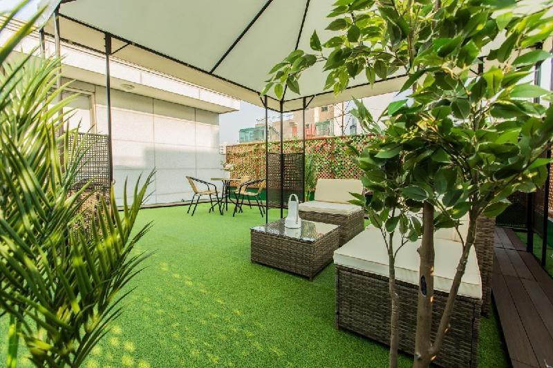 Sweet Memory#1 Hongdae Stn.5min /1BR Apt & Rooftop Vacation rental in Seoul
