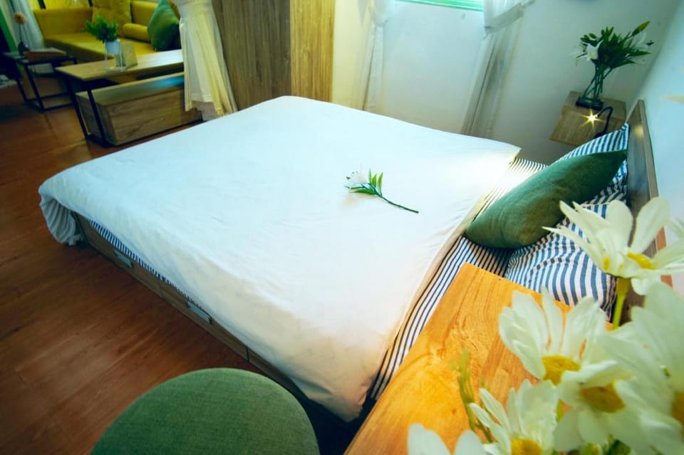 SuBee Mini Apartment/ Spacious/ Queen bed @Dakao Apartment in Ho Chi Minh City