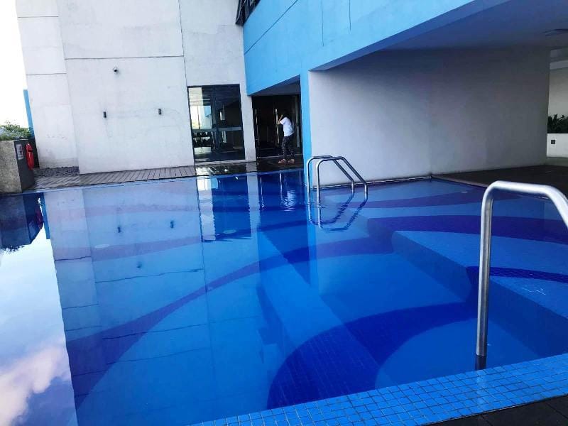 Spacious Condo at  Studio A Katipunan QC (w/ Wifi) Apartment in Quezon City