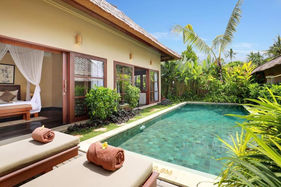 Beautiful 2 BR Private Pool #DN4 Villa in Sukawati