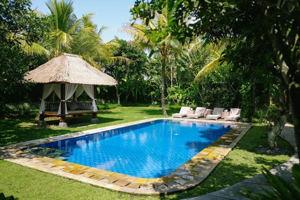 Luxury 3 BR Private Pool Villa #L393 Villa in Ubud