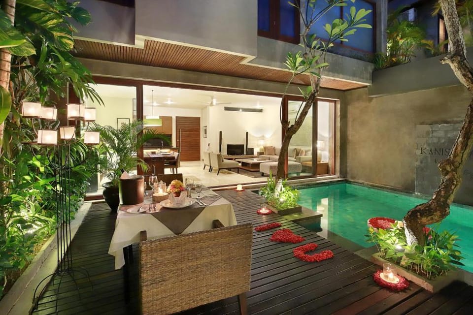 Stunning 2 BR Private Pool Villa NE28B Villa in Kuta