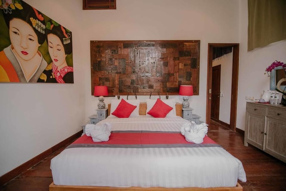 Cozy 1 BR Pink Villa With Private Pool #L368 Villa in Kuta