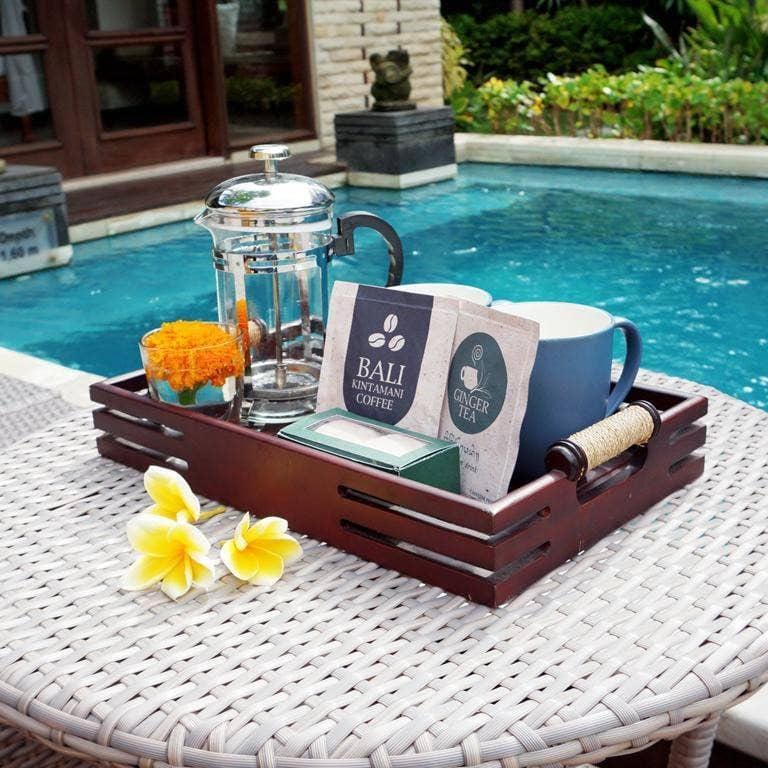 Cozy 1 BR Pink Villa With Private Pool #L368 Villa in Kuta