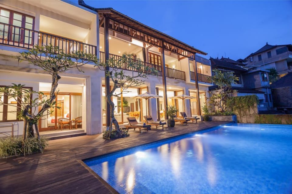 6BR Luxury Private Villa with Natural Forest View Villa in Ubud