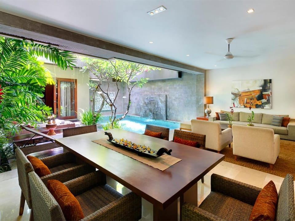 Stunning 2 BR Private Pool Villa #NE08B Villa in Kuta