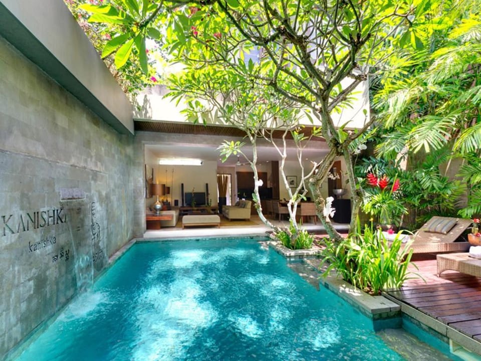 Stunning 2 BR Private Pool Villa #NE08B Villa in Kuta